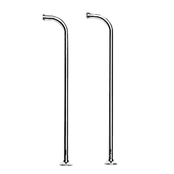 Newport Brass Floor Riser Kit For Exposed Tub & Hand Shower Set in English Bronze 3-196-07 - main